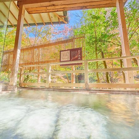 מלון קאגה Ooedo Onsen Monogatari Premium Yoshinoya Irokuen מראה חיצוני תמונה