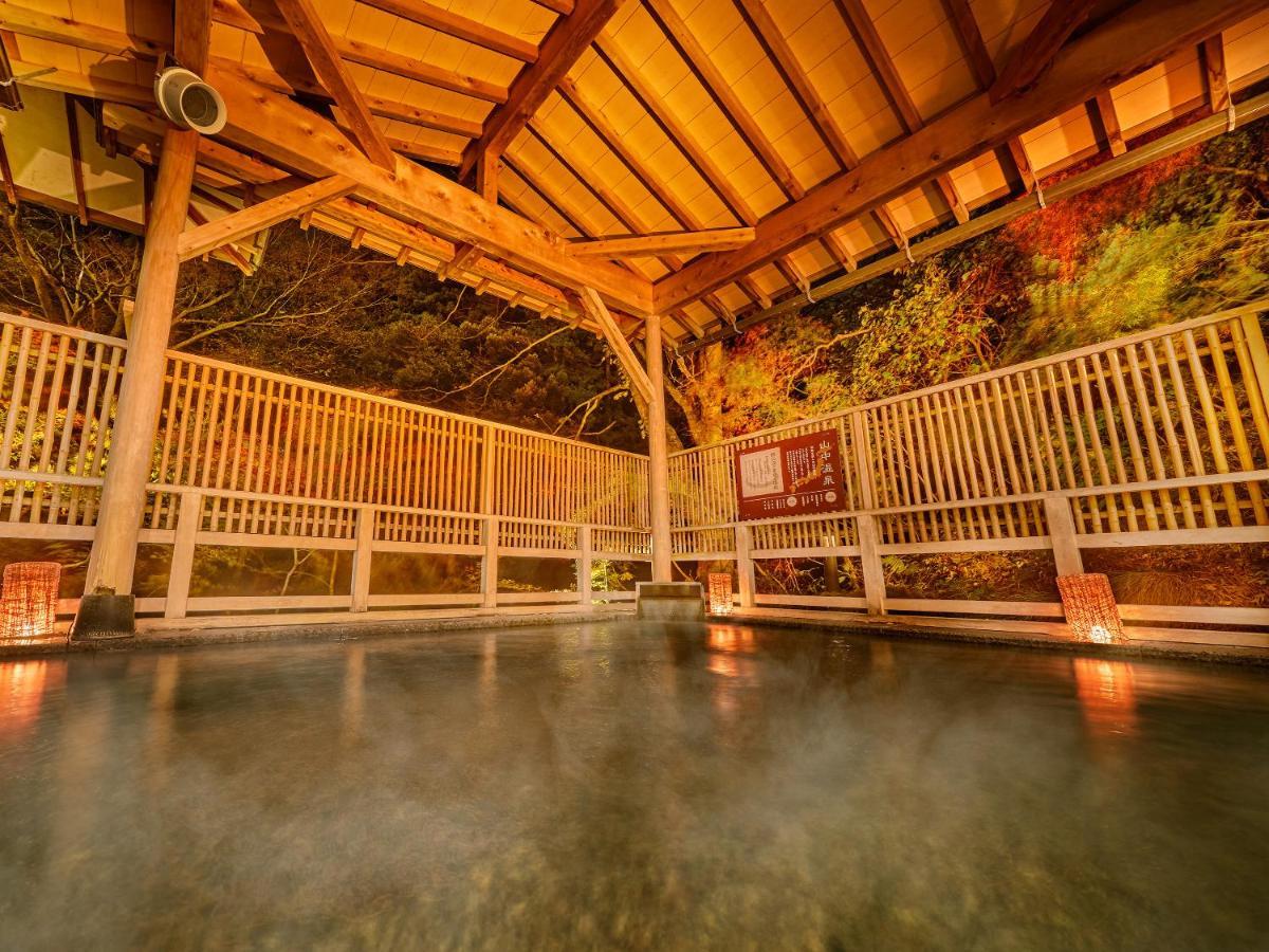 מלון קאגה Ooedo Onsen Monogatari Premium Yoshinoya Irokuen מראה חיצוני תמונה