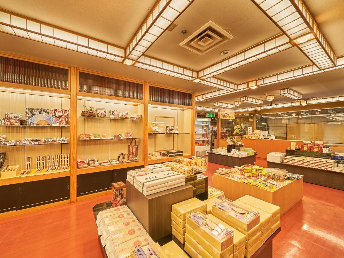 מלון קאגה Ooedo Onsen Monogatari Premium Yoshinoya Irokuen מראה חיצוני תמונה