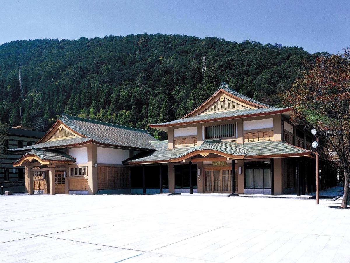 מלון קאגה Ooedo Onsen Monogatari Premium Yoshinoya Irokuen מראה חיצוני תמונה