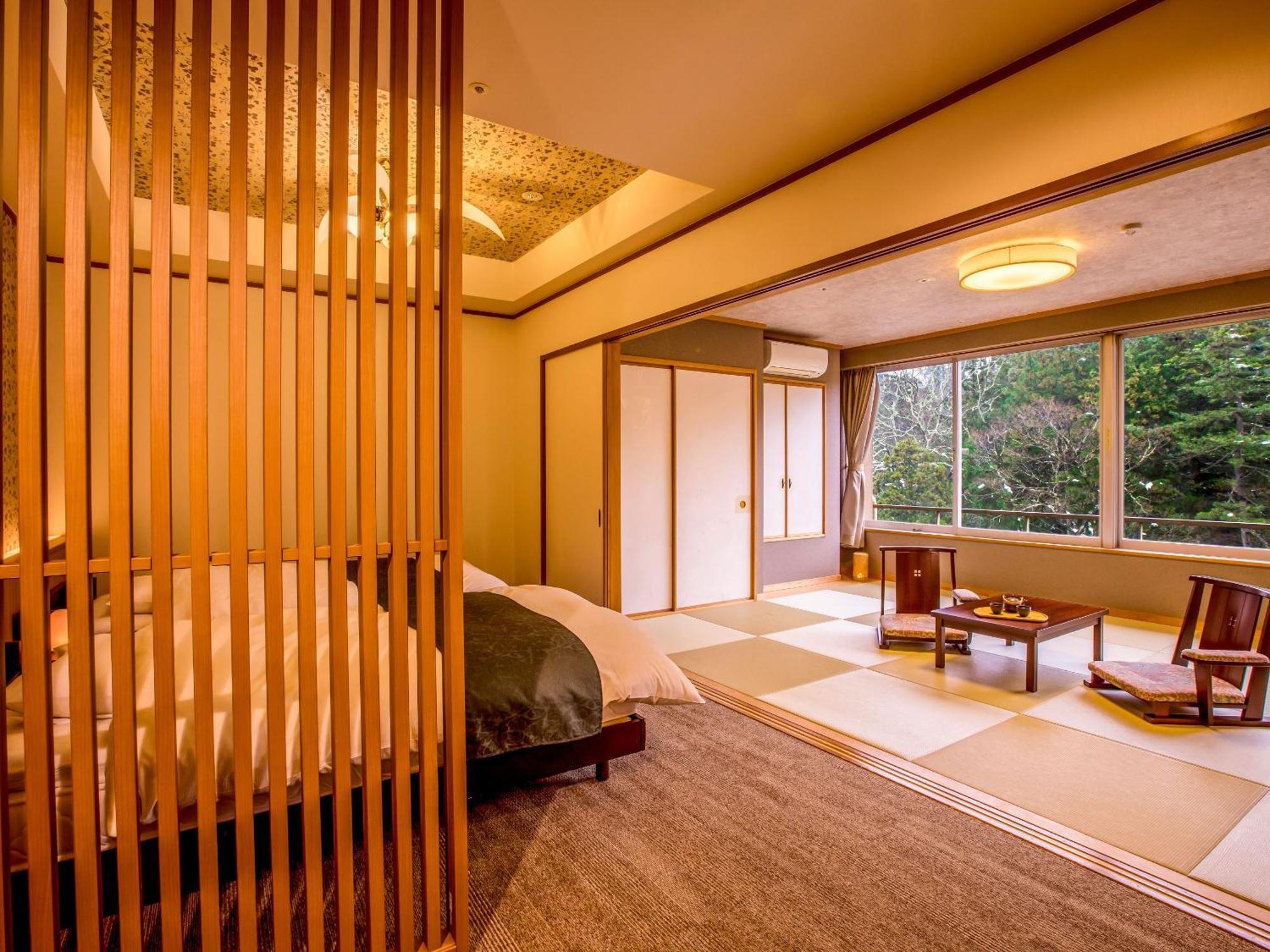 מלון קאגה Ooedo Onsen Monogatari Premium Yoshinoya Irokuen מראה חיצוני תמונה