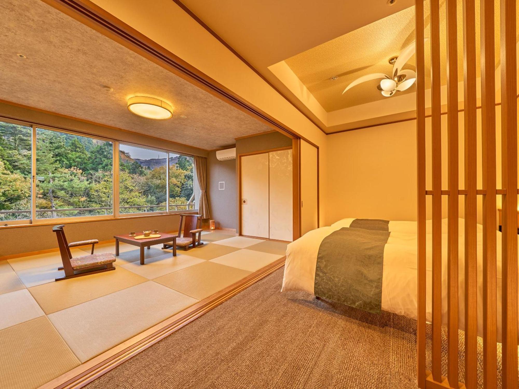מלון קאגה Ooedo Onsen Monogatari Premium Yoshinoya Irokuen מראה חיצוני תמונה