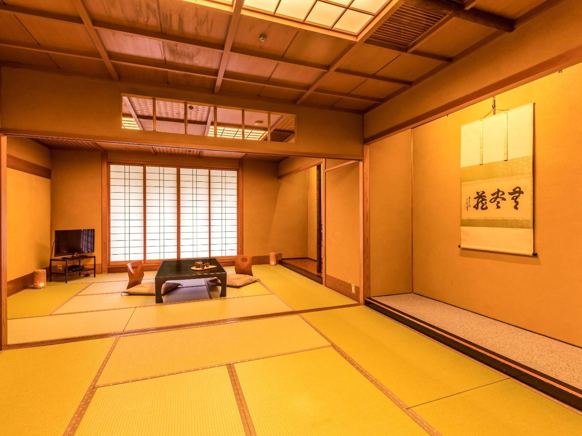 מלון קאגה Ooedo Onsen Monogatari Premium Yoshinoya Irokuen חדר תמונה