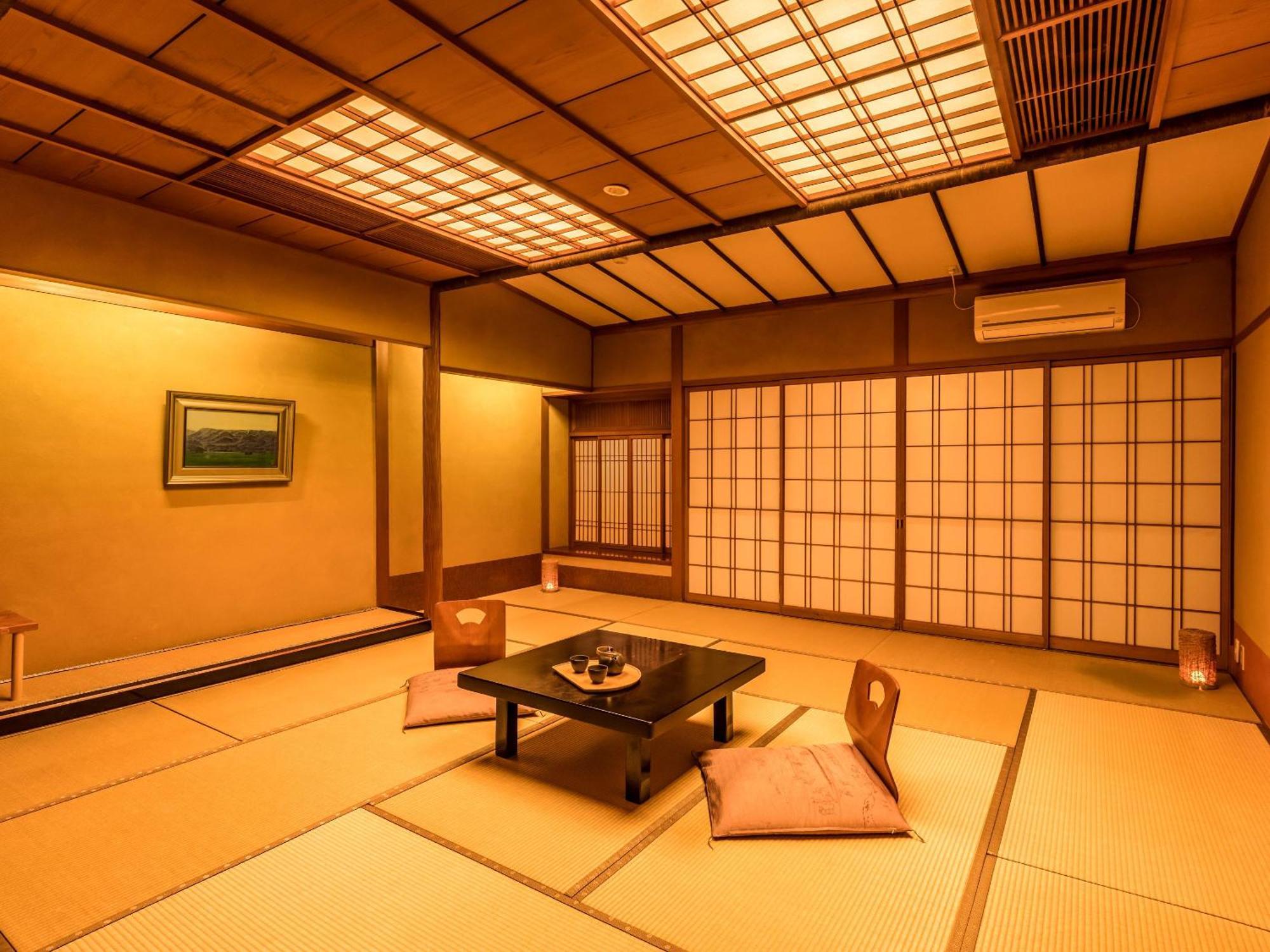 מלון קאגה Ooedo Onsen Monogatari Premium Yoshinoya Irokuen חדר תמונה