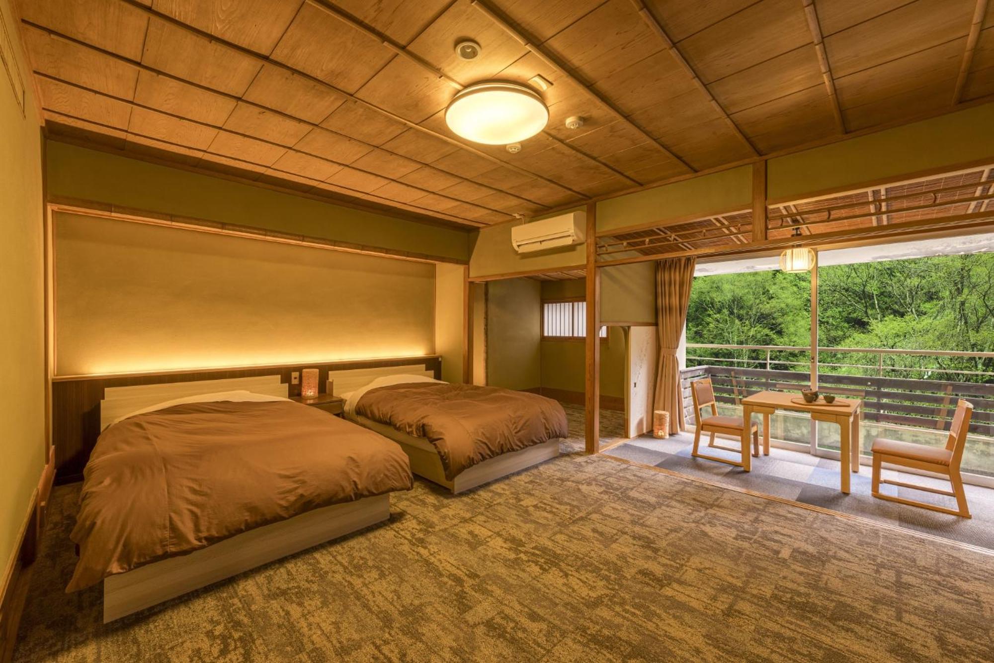 מלון קאגה Ooedo Onsen Monogatari Premium Yoshinoya Irokuen מראה חיצוני תמונה